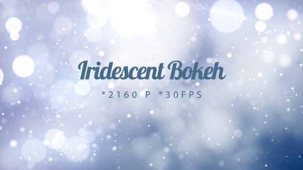 Iridescent Bokeh 1 alt