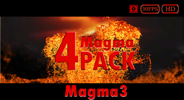 Magma/Lava v3 Splash  alt