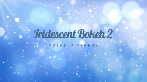 Iridescent Bokeh 2 alt