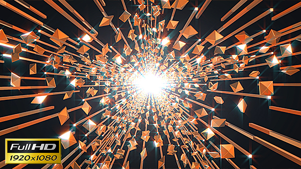 Gold Star Background