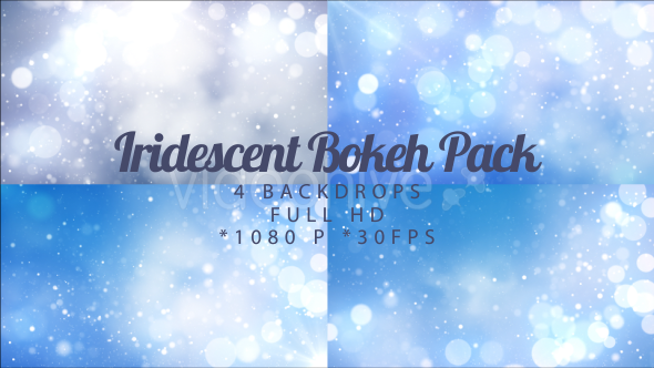Iridescent Bokeh Pack alt
