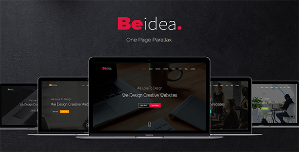 Beidea - One Page Parallax