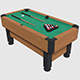 Pool Table - Game Ready - 3DOcean Item for Sale