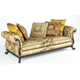 Royal Sofa With Pillows - 3DOcean Item for Sale