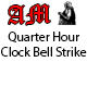 Quarter Hour Clock Bell Strike