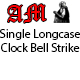 Single Longcase Clock Bell Strike