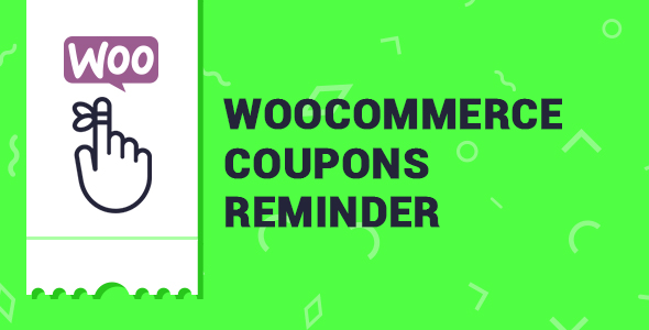 WooCommerce Coupons Reminder