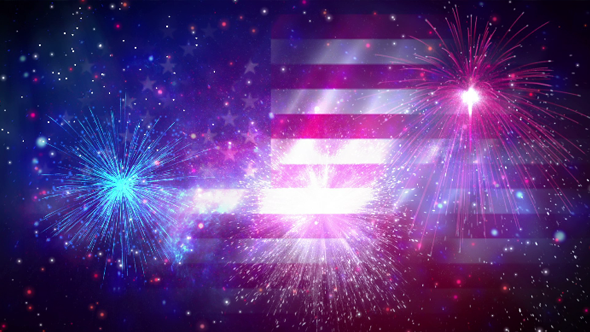 July 4th United States Independence Day Background