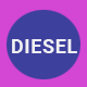 Diesel - Responsive vCard  / CV Resume /  Portfolio - ThemeForest Item for Sale