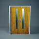7 Wooden Doors - 3DOcean Item for Sale