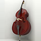 Upright Bass (Double Bass, Contrabass) - 3DOcean Item for Sale