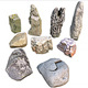 9 photorealistic stones - 3DOcean Item for Sale