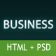 Business Company HTML Template - ThemeForest Item for Sale