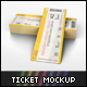 Ticket Mockup