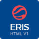 Eris - Business Corporate and Portfolio HTML Template - ThemeForest Item for Sale