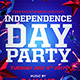 Independence Day Party Flyer - GraphicRiver Item for Sale