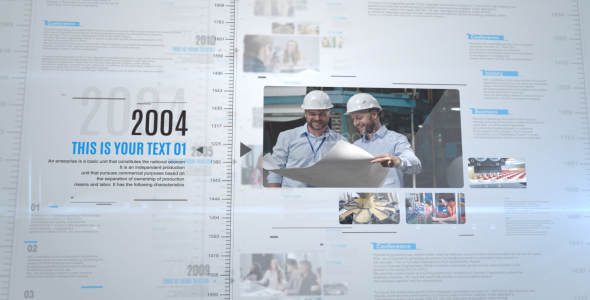 History Clean Motion Opener alt