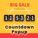 Countdown Popup - Responsive Marketing Popup Pro for OpenCart 3.0.x & OpenCart 2.x Module - CodeCanyon Item for Sale