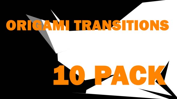 Origami Style Transitions Pack alt