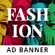 Fashion Event-HTML Animated Banner 04 - CodeCanyon Item for Sale