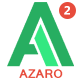 AZARO - Minimal Portfolio Responsive HTML5 Template - ThemeForest Item for Sale