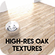 6 x Oak Wood Floor Textures - 3DOcean Item for Sale