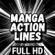 Manga Action Lines Background Pack - VideoHive Item for Sale