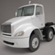 Freightliner Columbia base 4-Axle 2017 - 3DOcean Item for Sale