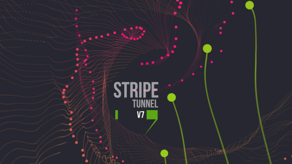 Colorful Strings Vj Loop V7