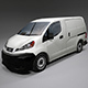 Nissan Nv200 lo-poly van - 3DOcean Item for Sale