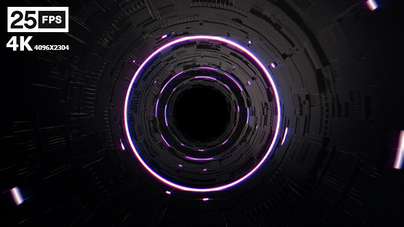 In Space Ship 4K alt