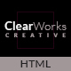 ClearWorks - Multipurpose One Page HTML Template - ThemeForest Item for Sale