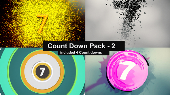 Count Down Pack-2