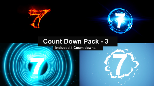 Count Down Pack-3
