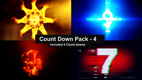 Count Down Pack-4