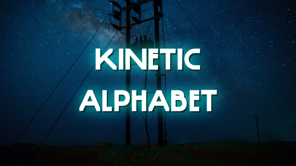 Kinetic Alphabet