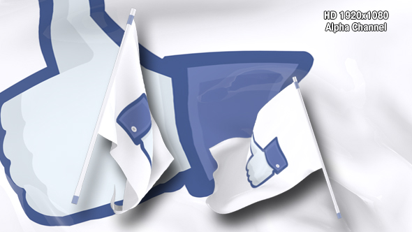Flag Transition - Facebook Likes alt