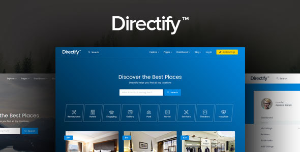 Directify | Directory HTML Template