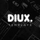 Diux - Responsive One Page Portfolio HTML Template - ThemeForest Item for Sale