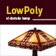 Lowpoly 3D el-dorado lamp model - 3DOcean Item for Sale