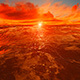 Slow Motion Waves At Sunset - VideoHive Item for Sale