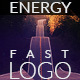 Energy Fast Logo - VideoHive Item for Sale