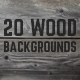 20 Beautiful Wood Backgrounds / Textures - GraphicRiver Item for Sale