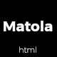 Matola - Personal Resume Template - ThemeForest Item for Sale