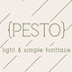 Pesto - GraphicRiver Item for Sale