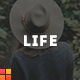 Life - Boxed Portfolio WordPress Theme - ThemeForest Item for Sale