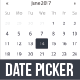 Date Picker In Fullscreen - jQuery Plugin - CodeCanyon Item for Sale