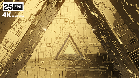 In Triangle Gold 4K alt