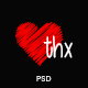 THX - Charity & donation PSD Template - ThemeForest Item for Sale