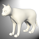 Low Poly Cat Model - 3DOcean Item for Sale